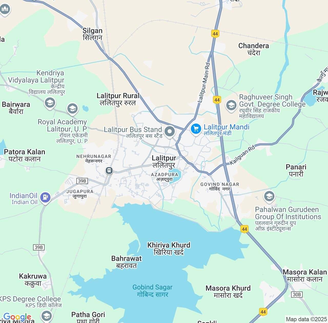 Map image for Intellectual Property Lawyers in Lalitpur and Uttar Pradesh IP firms at coordinates  ; .