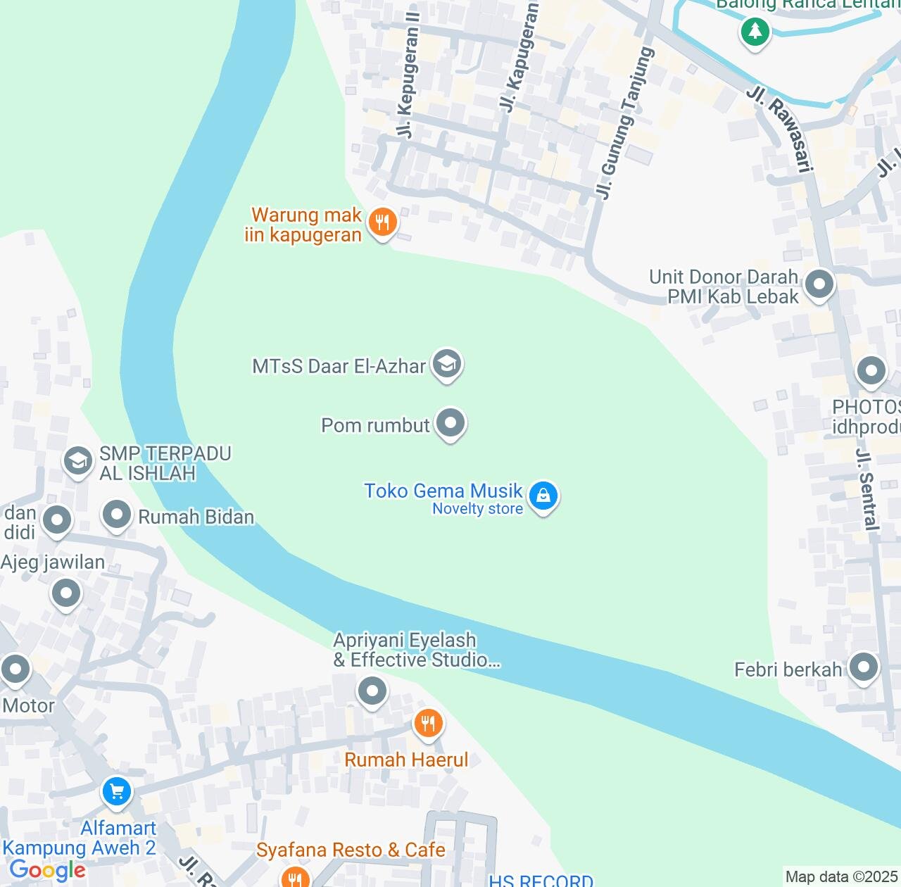 Map image for Intellectual Property Lawyers in Rangkasbitung and Banten IP firms at coordinates  ; .