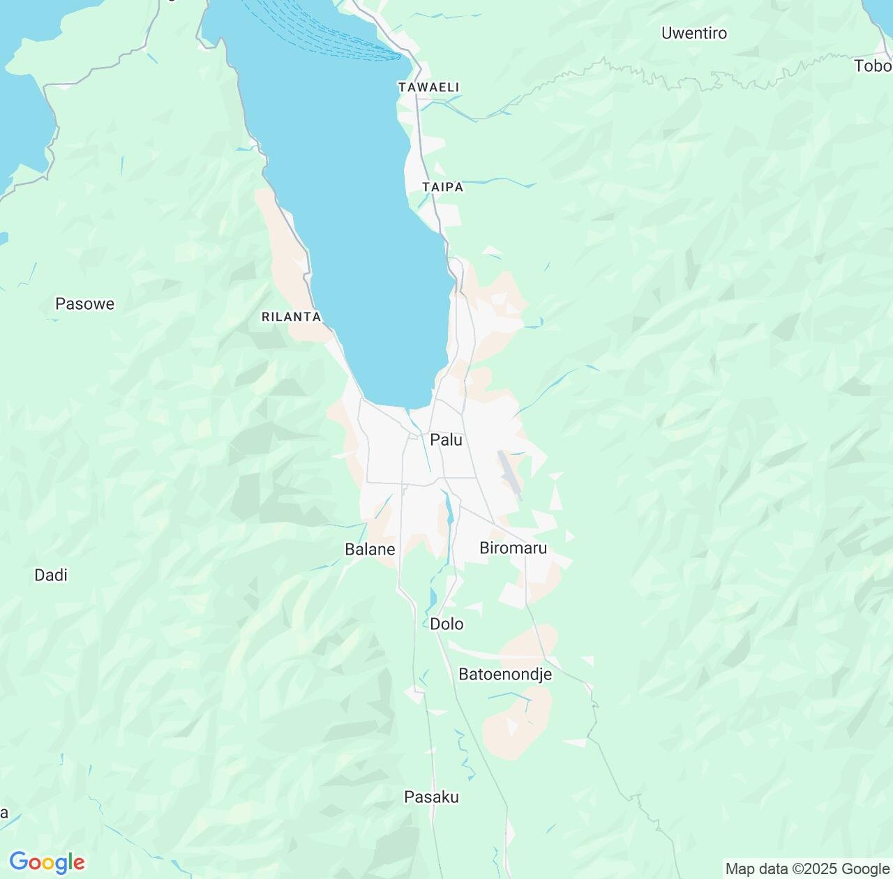 Map image for Intellectual Property Lawyers in Palu and Central Sulawesi IP firms at coordinates  ; .