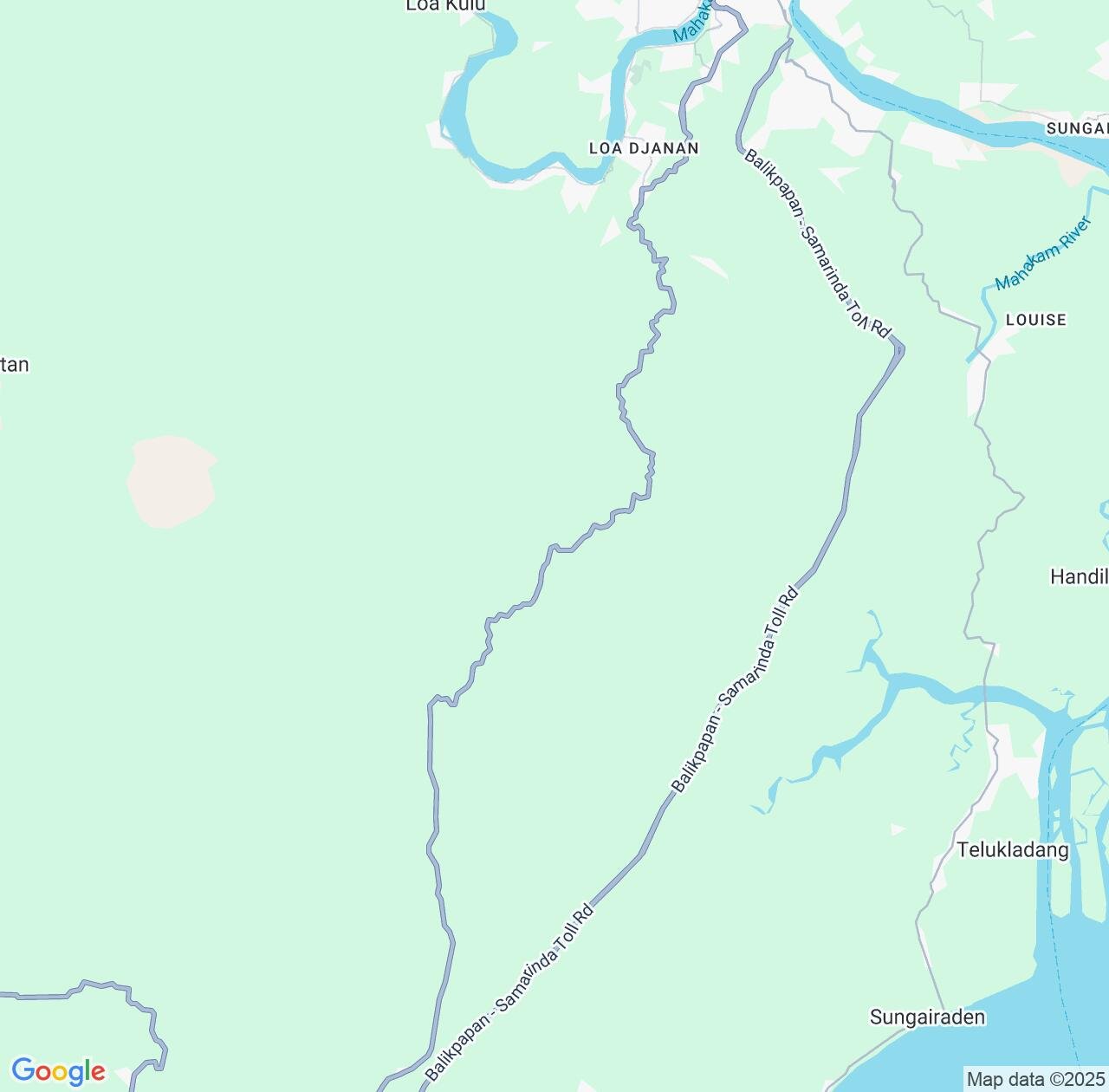 Map image for Intellectual Property Lawyers in Loa Janan and East Kalimantan IP firms at coordinates  ; .