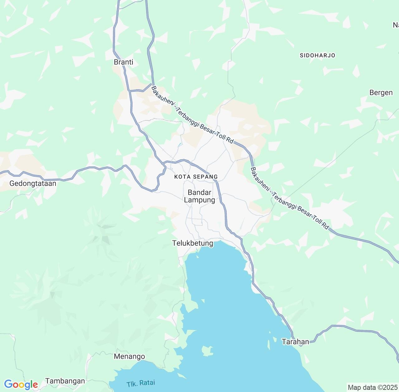 Map image for Intellectual Property Lawyers in Bandar Lampung and Lampung IP firms at coordinates  ; .