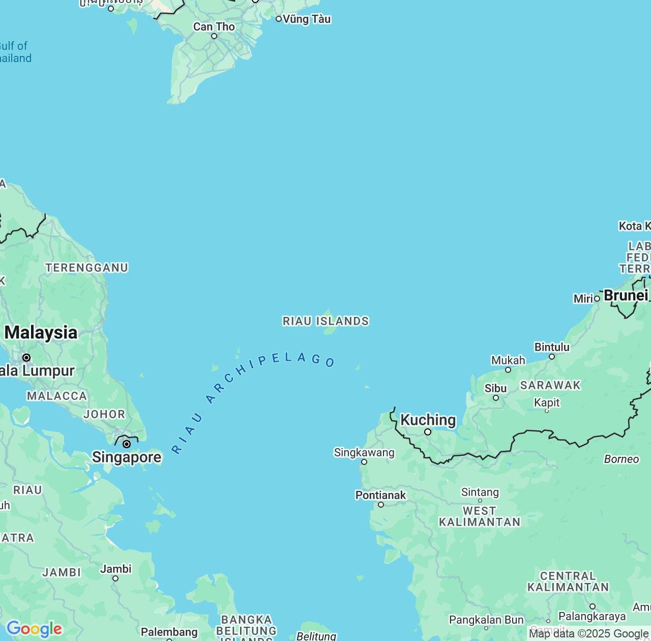 Map image for Intellectual Property Lawyers in Riau Islands and Indonesia IP firms at coordinates  ; .
