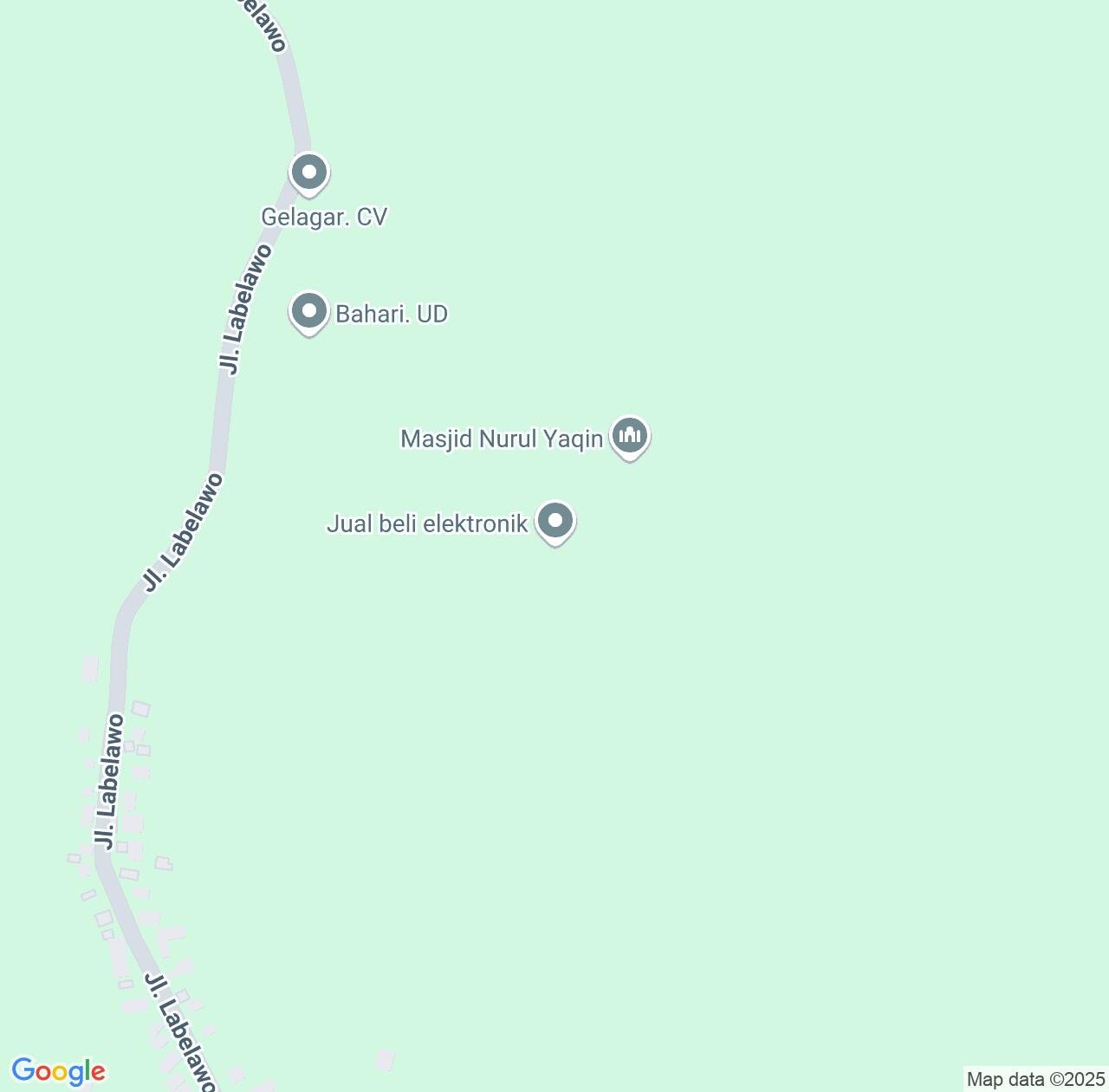 Map image for Intellectual Property Lawyers in Baubau and Southeast Sulawesi IP firms at coordinates  ; .