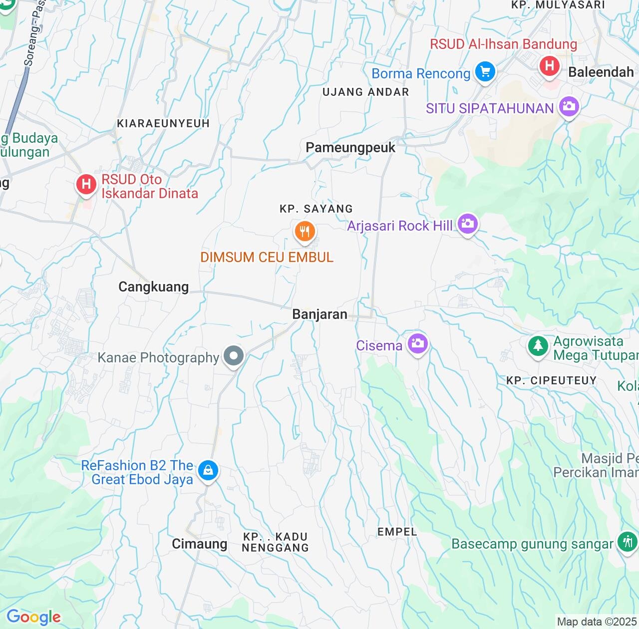 Map image for Intellectual Property Lawyers in Banjaran and West Java IP firms at coordinates  ; .