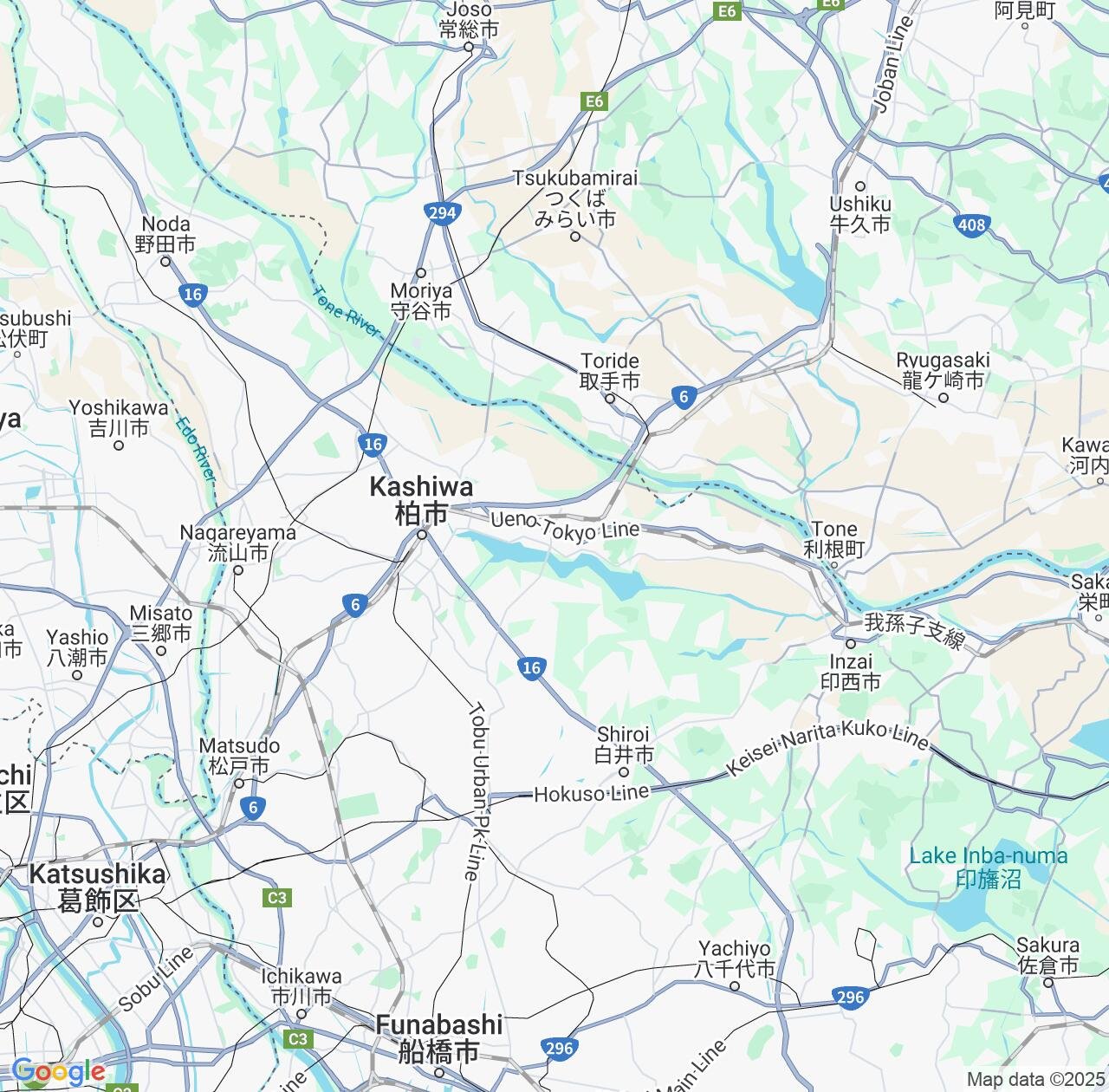 Map image for Intellectual Property Lawyers in Abiko and Chiba IP firms at coordinates  ; .