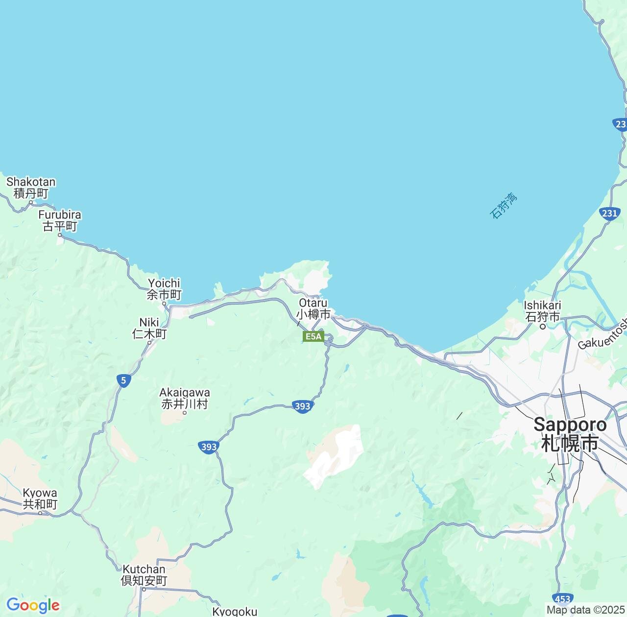 Map image for Intellectual Property Lawyers in Otaru and Hokkaido IP firms at coordinates  ; .