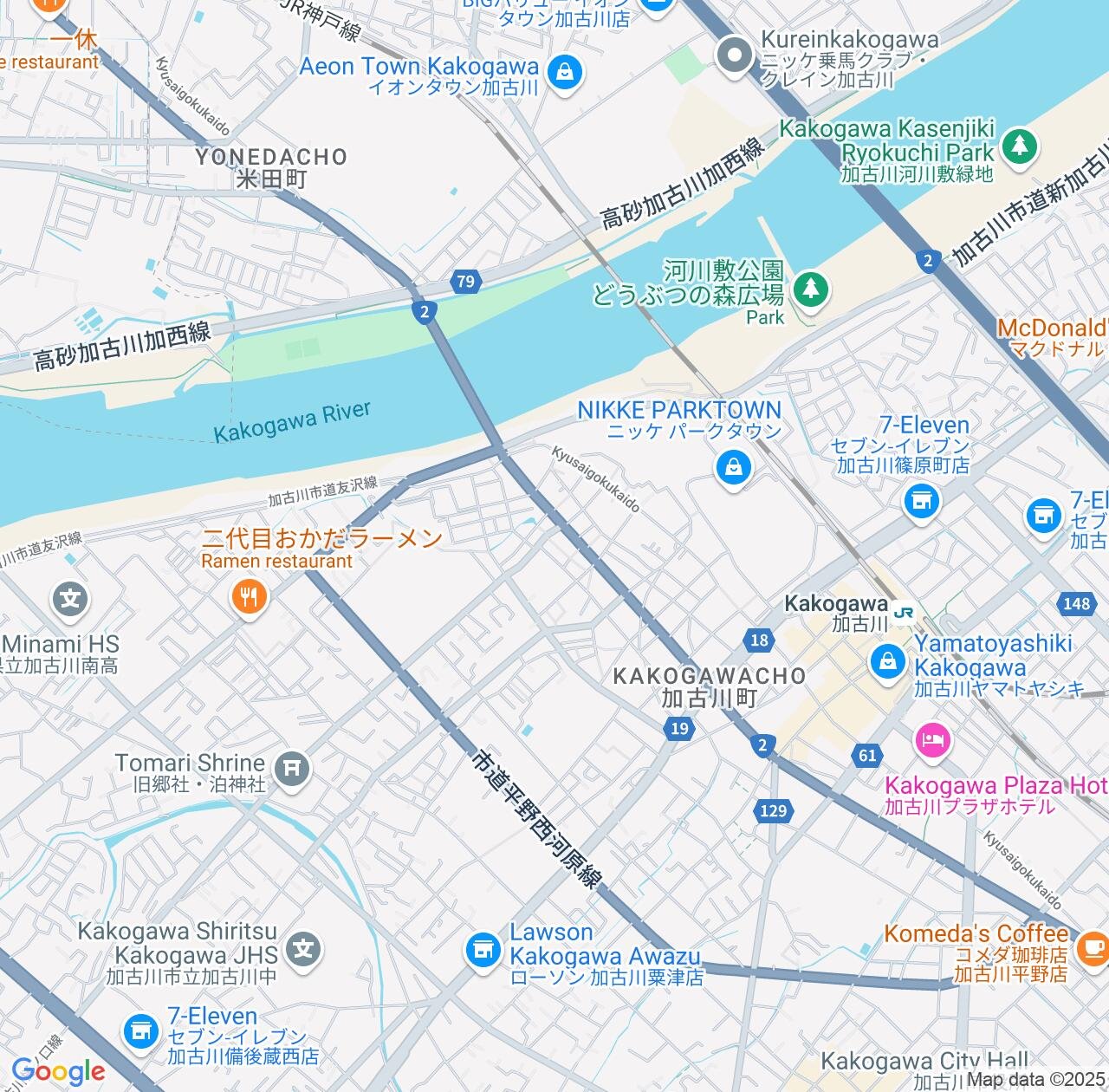 Map image for Intellectual Property Lawyers in Kakogawacho-honmachi and Hyōgo IP firms at coordinates  ; .