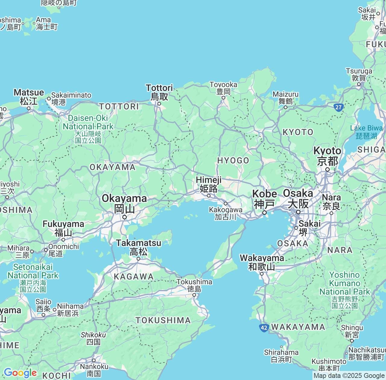 Map image for Intellectual Property Lawyers in Hyōgo and Japan IP firms at coordinates  ; .