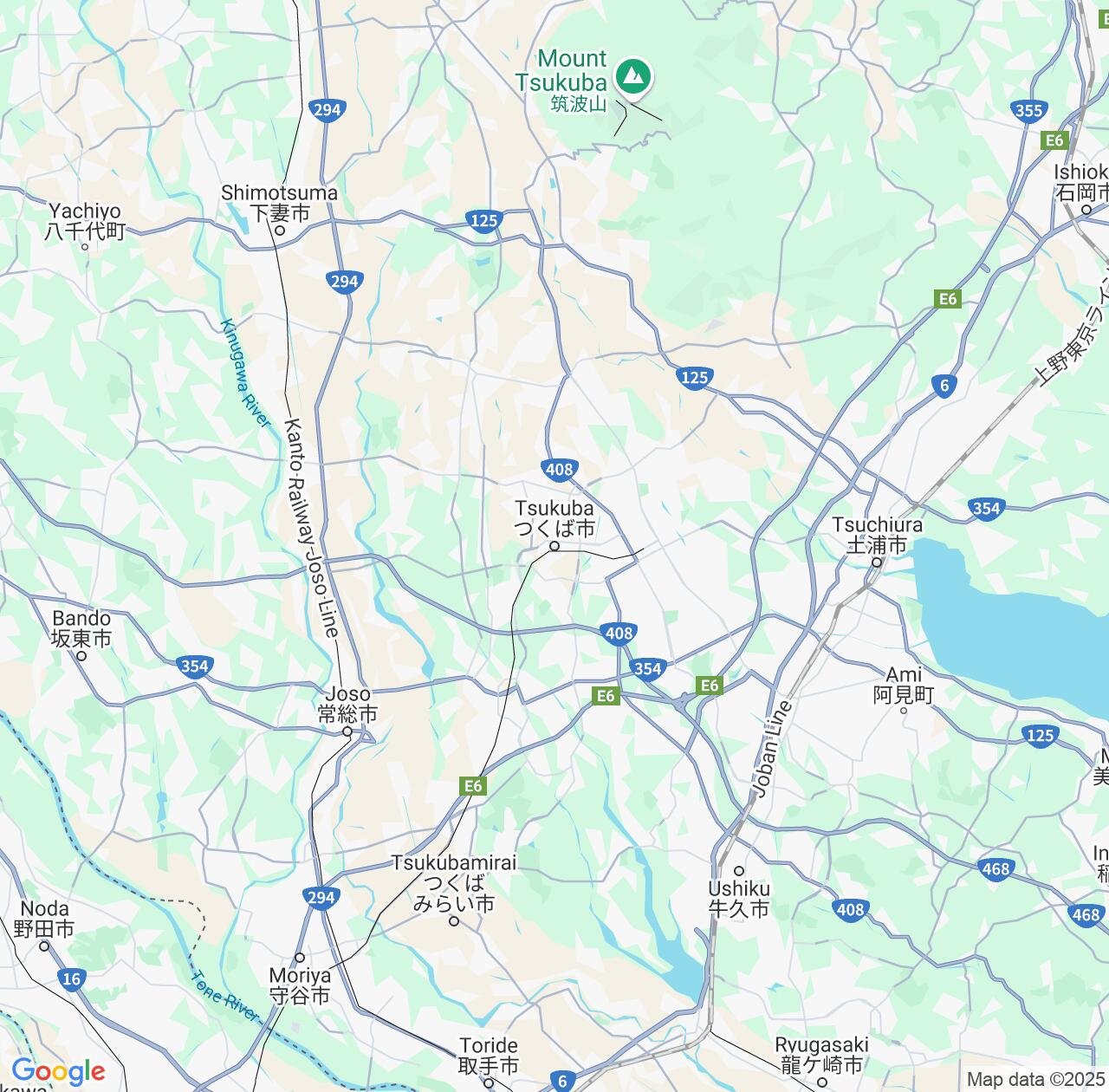 Map image for Intellectual Property Lawyers in Tsukuba and Ibaraki IP firms at coordinates  ; .