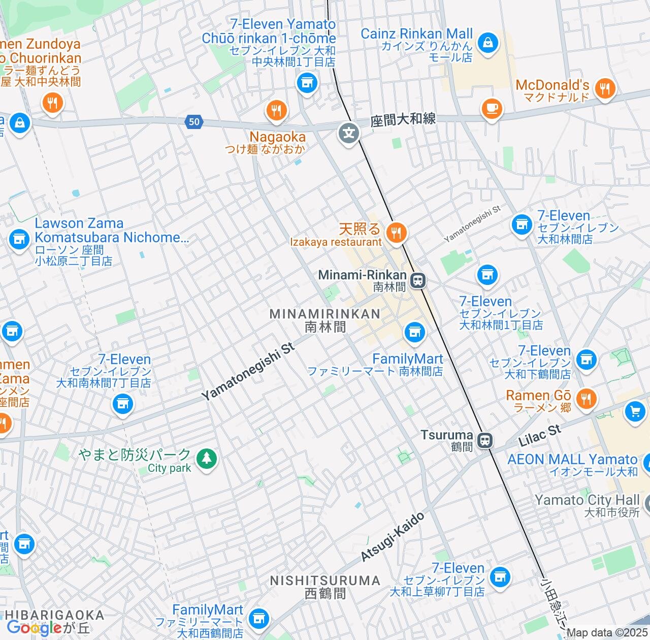 Map image for Intellectual Property Lawyers in Minamirinkan and Kanagawa IP firms at coordinates  ; .