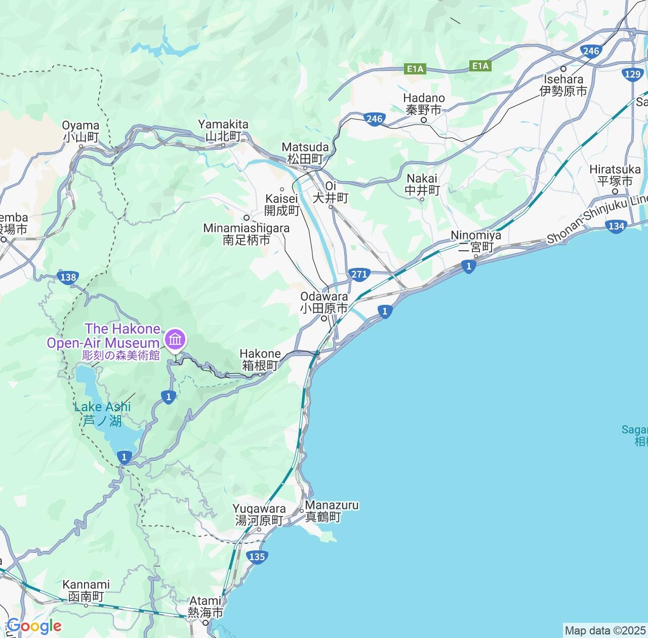 Map image for Intellectual Property Lawyers in Odawara and Kanagawa IP firms at coordinates  ; .