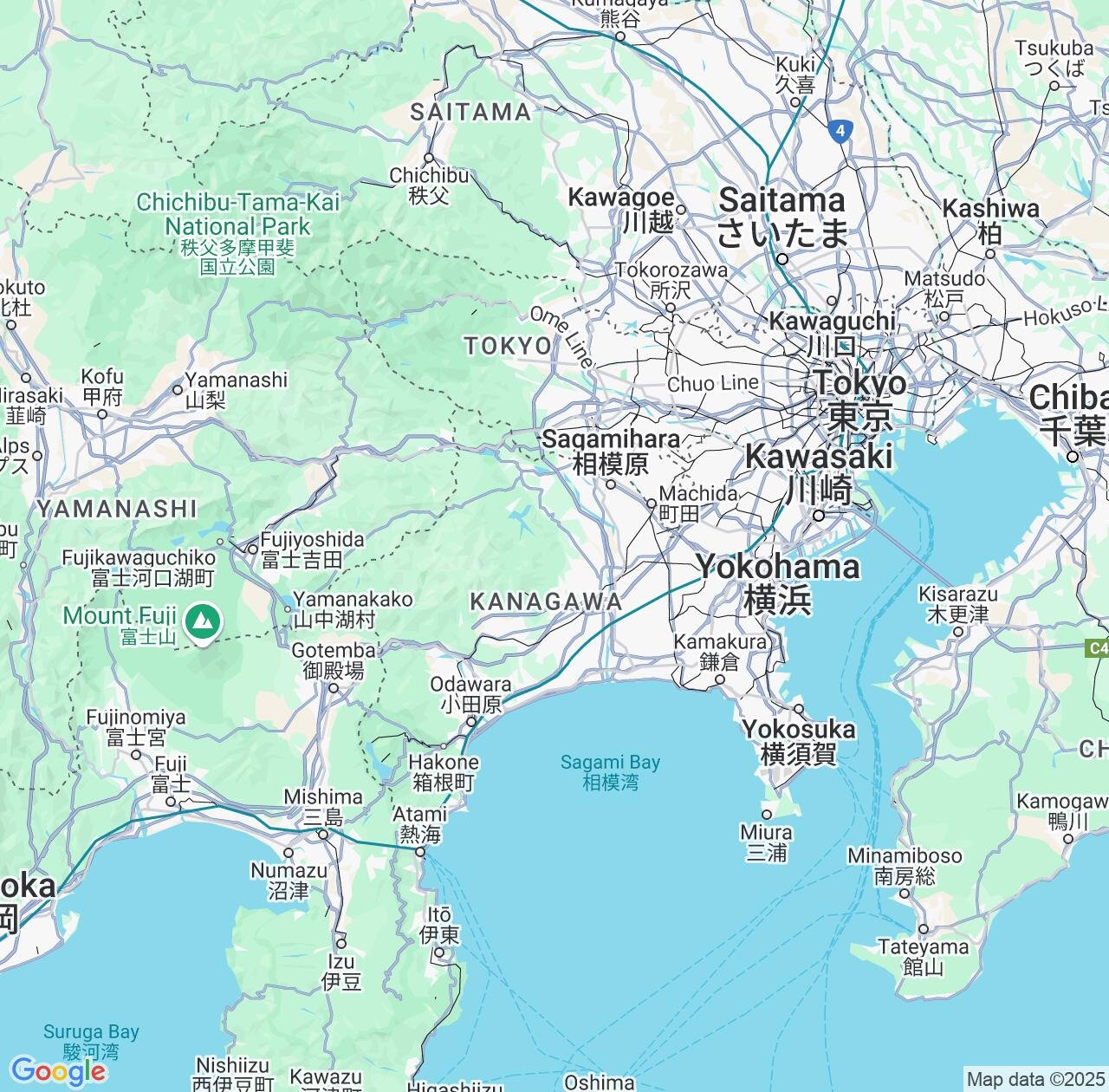 Map image for Intellectual Property Lawyers in Kanagawa and Japan IP firms at coordinates  ; .