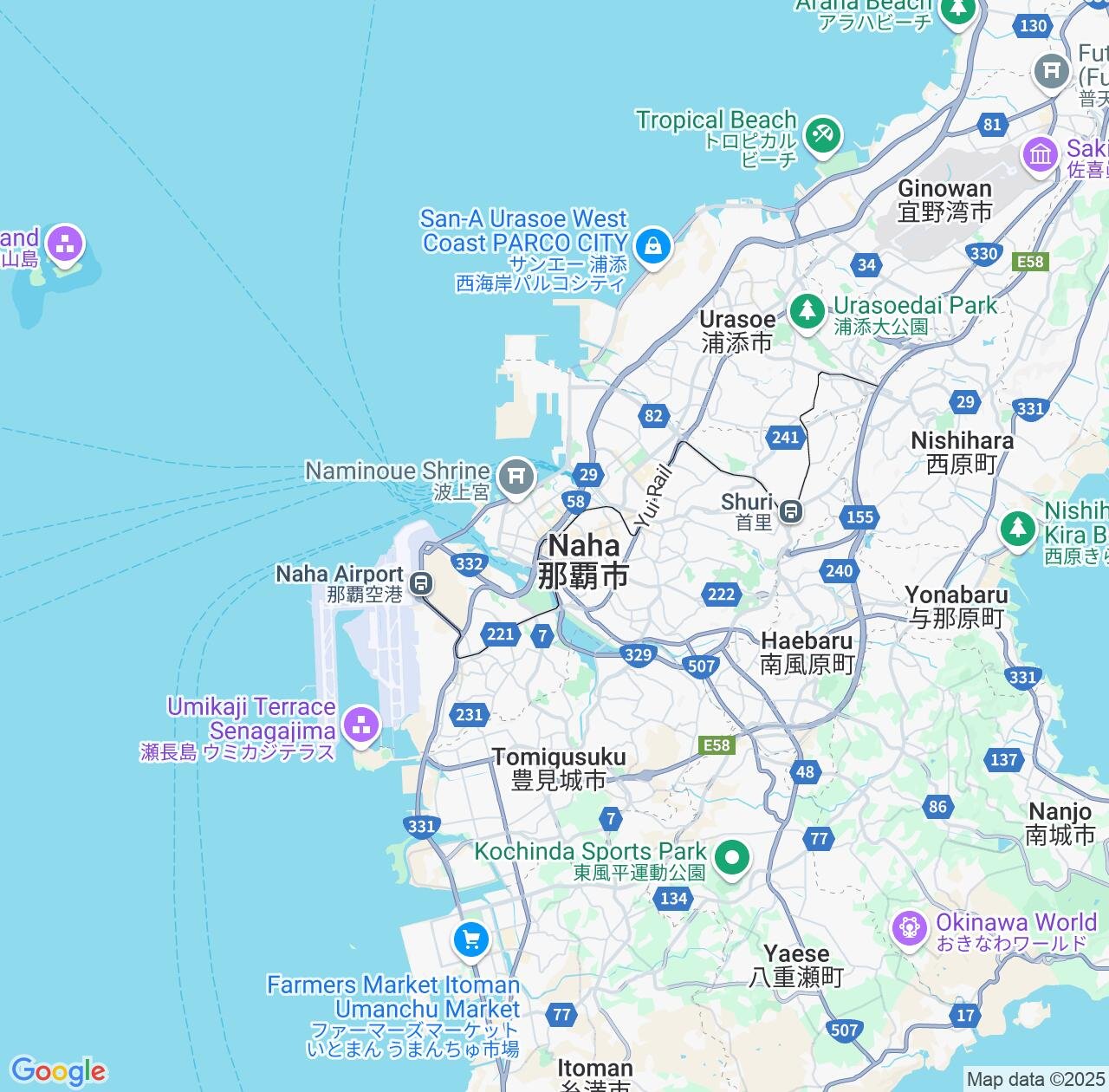 Map image for Intellectual Property Lawyers in Naha and Okinawa IP firms at coordinates  ; .
