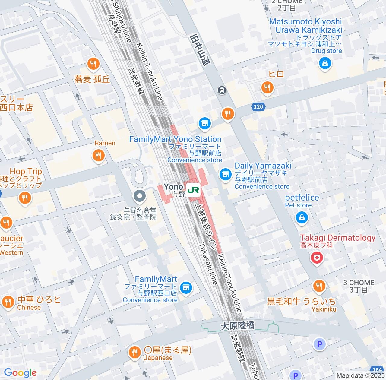 Map image for Intellectual Property Lawyers in Yono and Saitama IP firms at coordinates  ; .