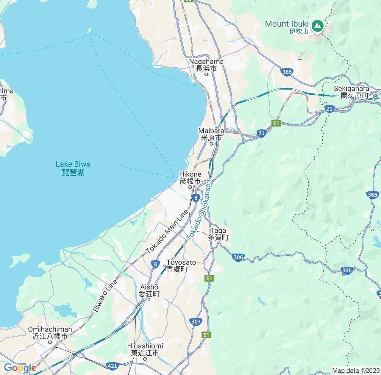Map image for Intellectual Property Lawyers in Hikone and Shiga IP firms at coordinates  ; .