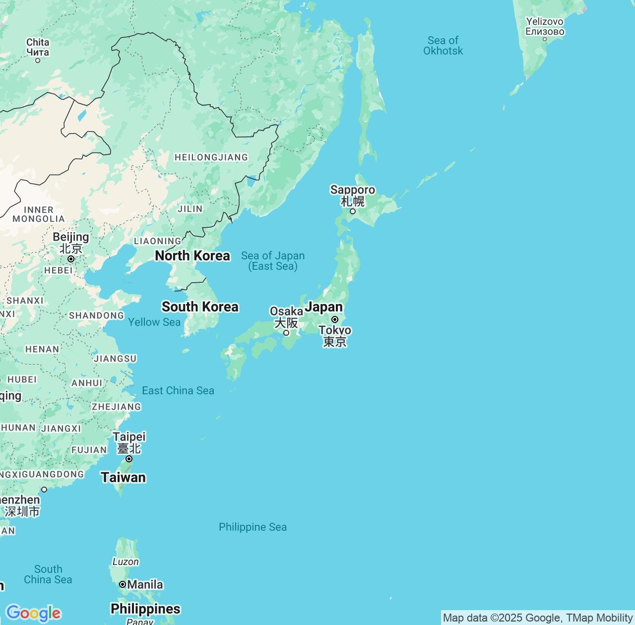 Map image for Intellectual Property Lawyers in Japan and Asia IP firms at coordinates  ; .