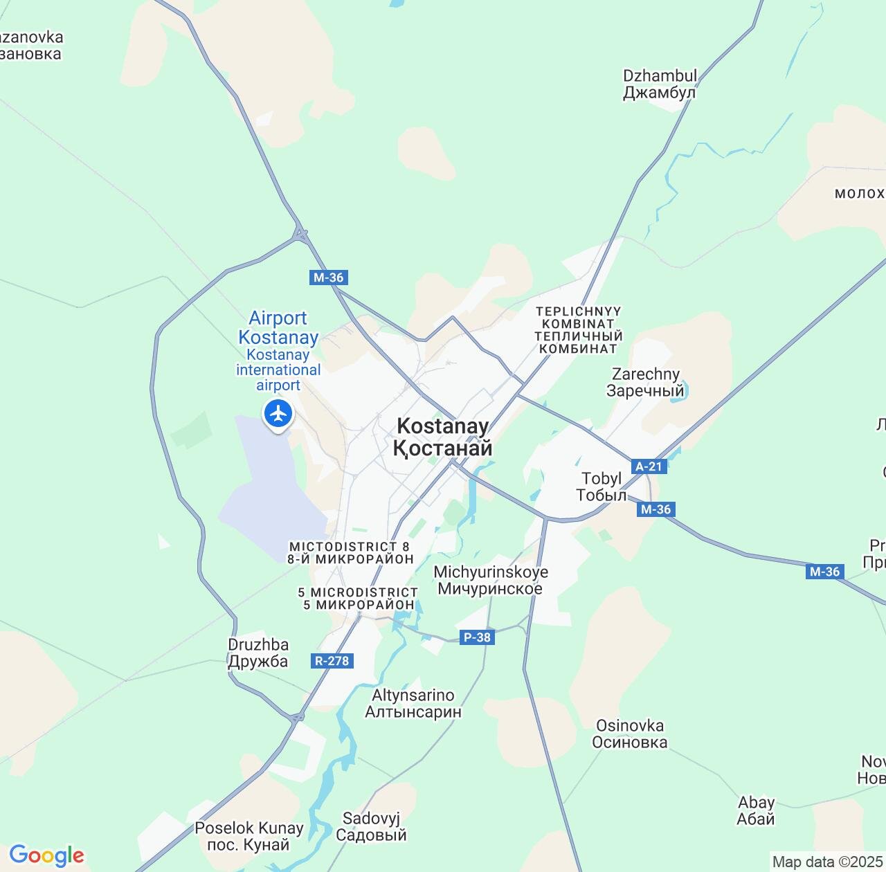 Map image for Intellectual Property Lawyers in Kostanay and Qostanay IP firms at coordinates  ; .
