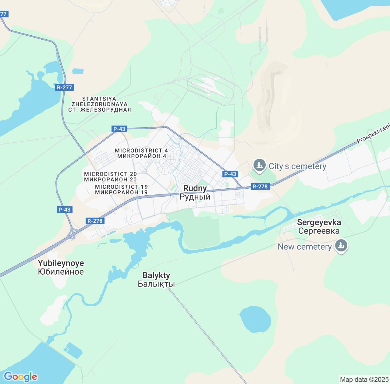 Map image for Intellectual Property Lawyers in Rudnyy and Qostanay IP firms at coordinates  ; .