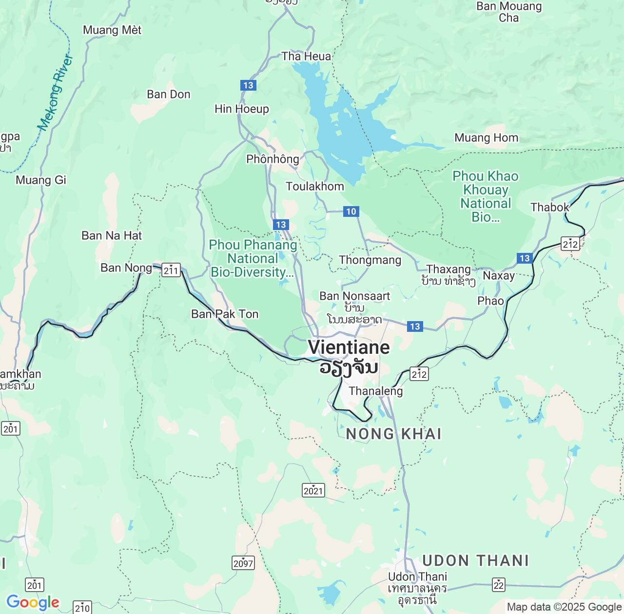 Map image for Intellectual Property Lawyers in Vientiane Prefecture and Laos IP firms at coordinates  ; .