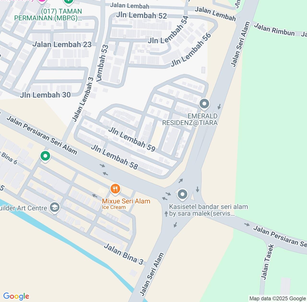 Map image for Intellectual Property Lawyers in Bandar Seri Alam and Johor IP firms at coordinates  ; .