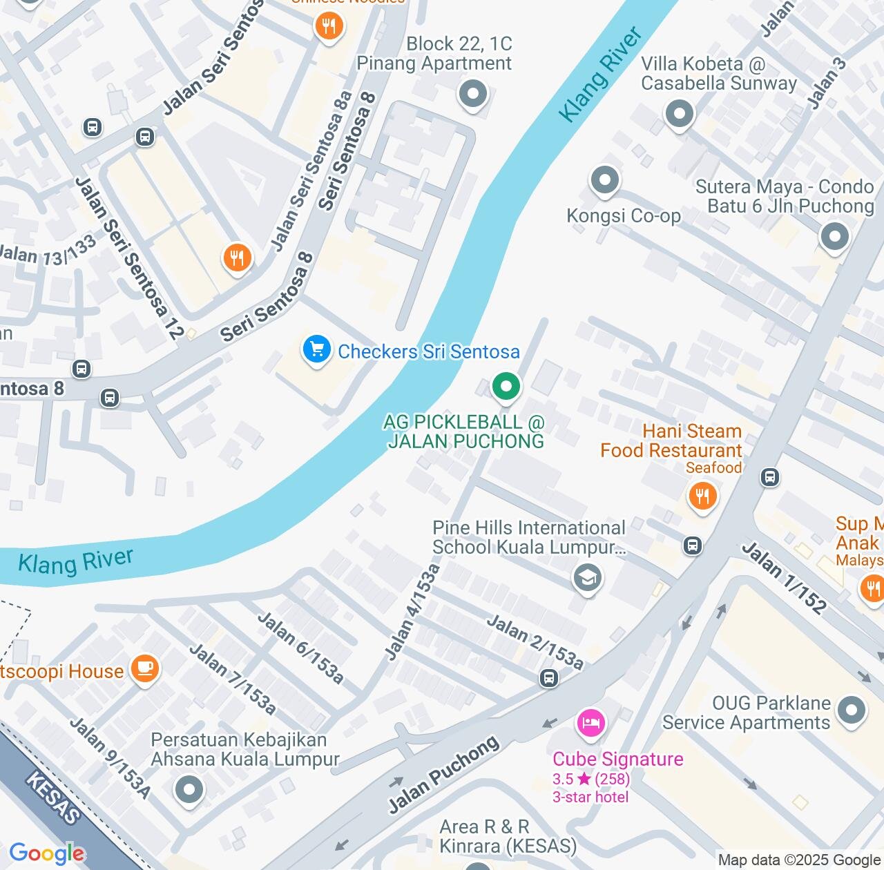Map image for Intellectual Property Lawyers in Subang Jaya and Kuala Lumpur IP firms at coordinates  ; .