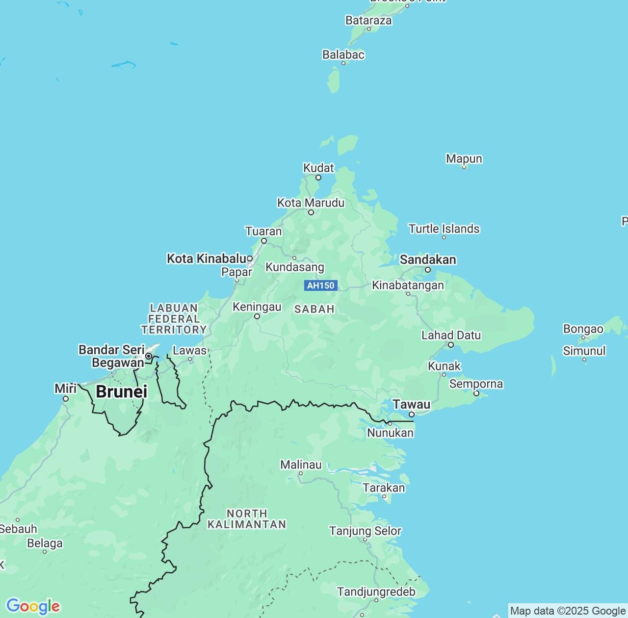Map image for Intellectual Property Lawyers in Sabah and Malaysia IP firms at coordinates  ; .