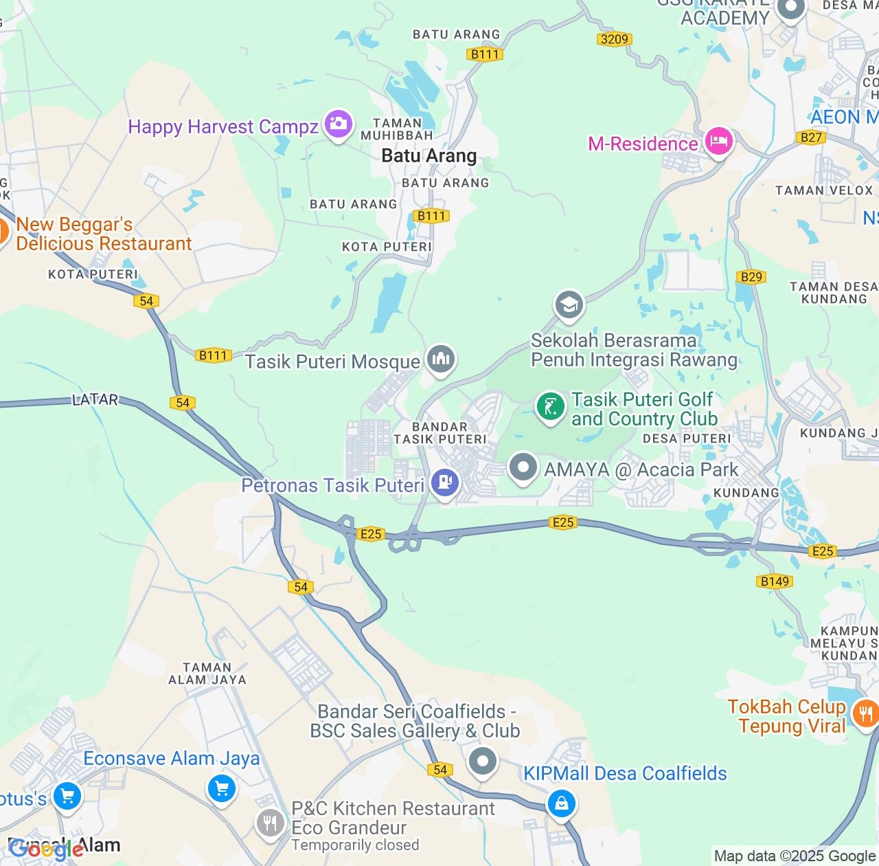 Map image for Intellectual Property Lawyers in Bandar Tasik Puteri and Selangor IP firms at coordinates  ; .