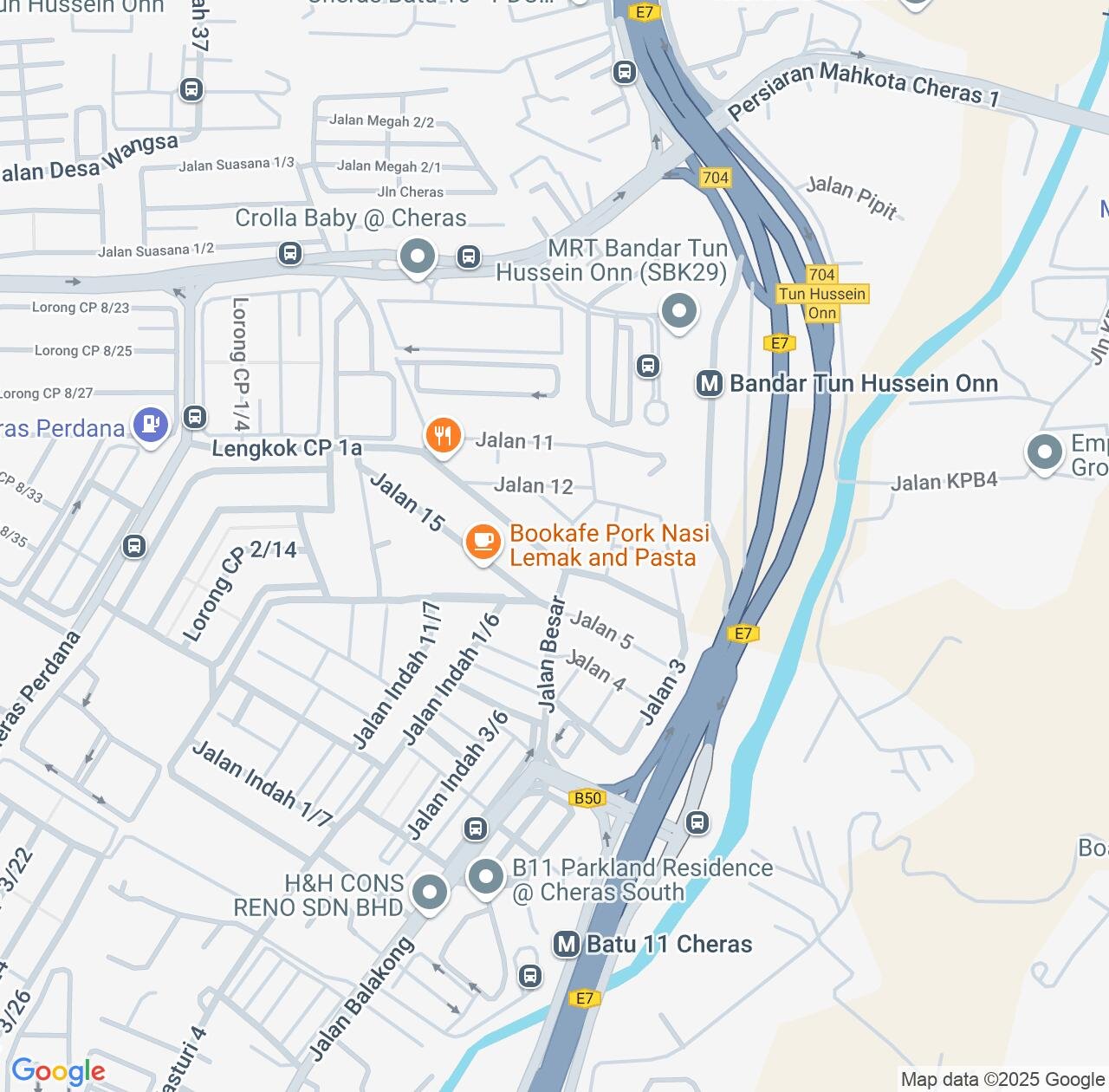 Map image for Intellectual Property Lawyers in Kampong Baharu Cheras Batu Sebelas and Selangor IP firms at coordinates  ; .