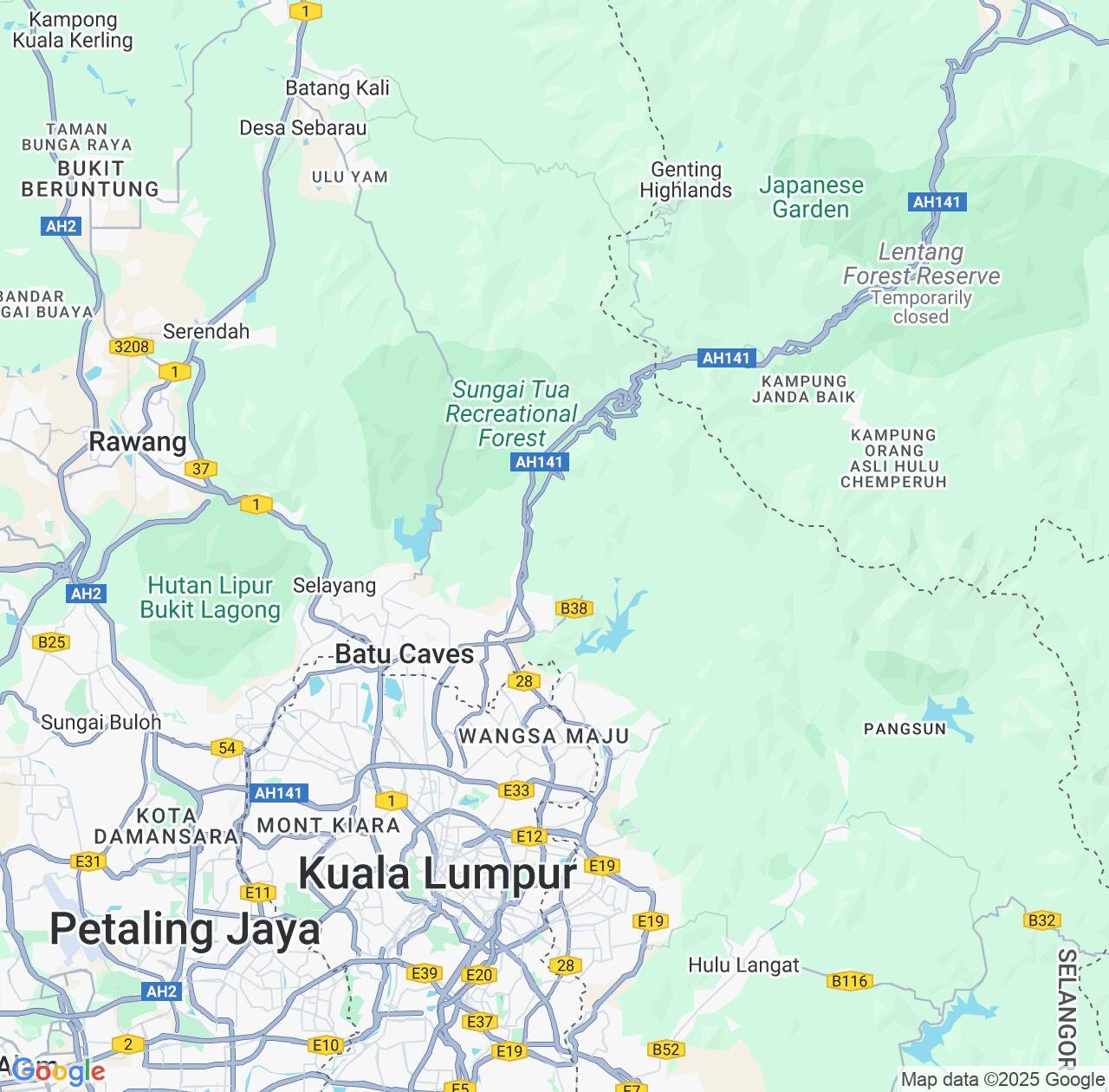 Map image for Intellectual Property Lawyers in Setapak and Selangor IP firms at coordinates  ; .