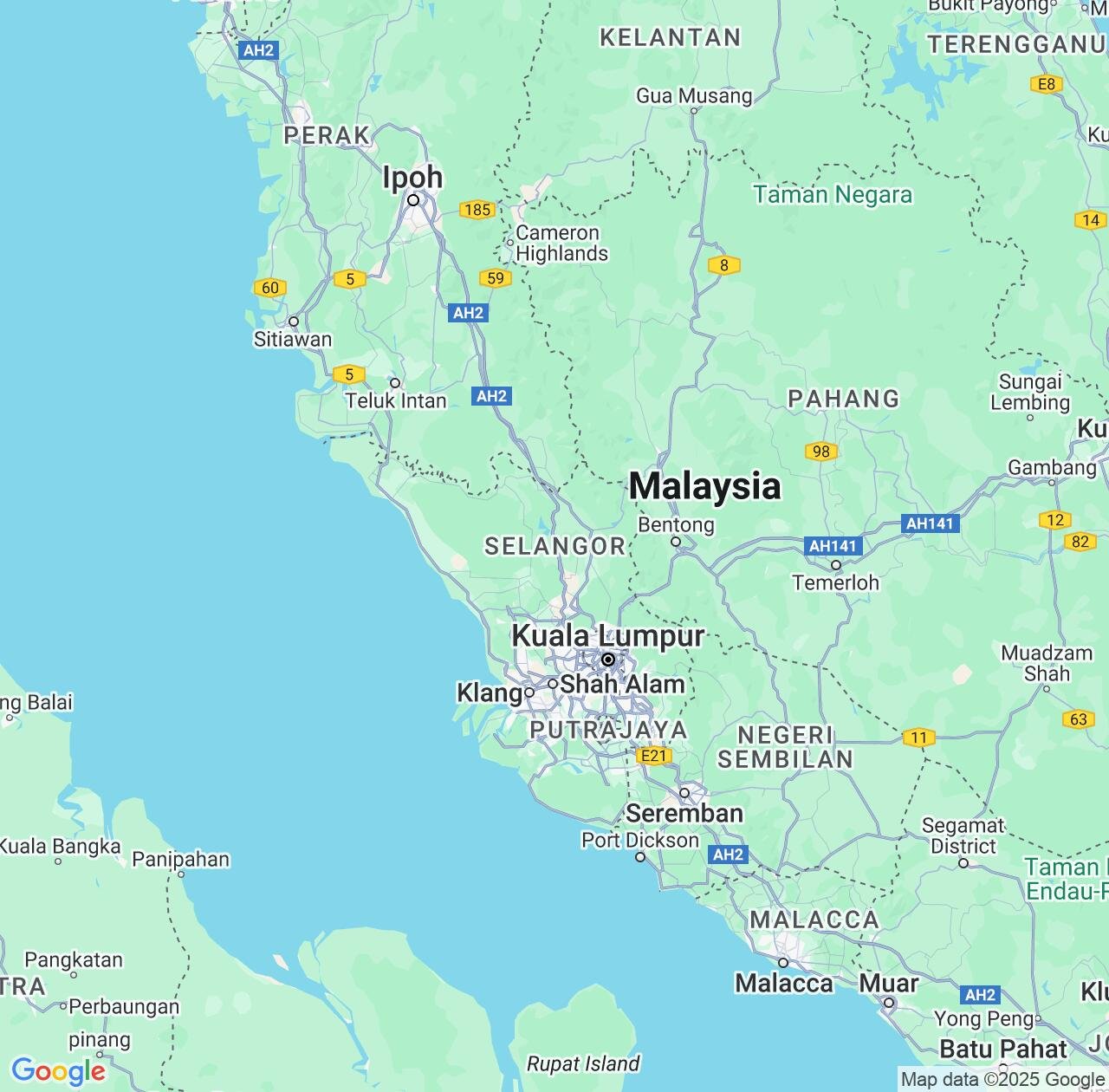 Map image for Intellectual Property Lawyers in Selangor and Malaysia IP firms at coordinates  ; .