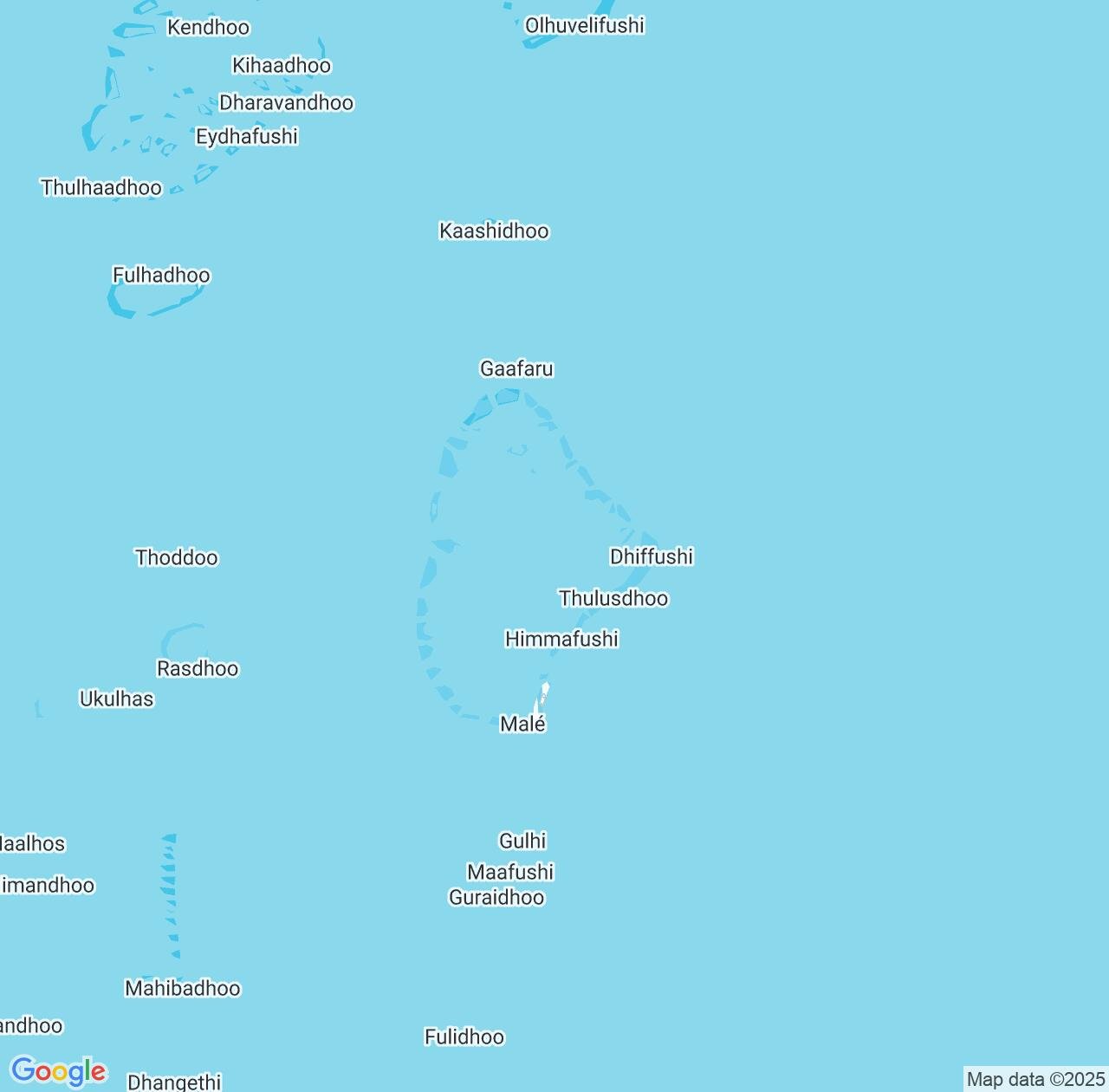 Map image for Intellectual Property Lawyers in Kaafu Atoll and Maldives IP firms at coordinates  ; .