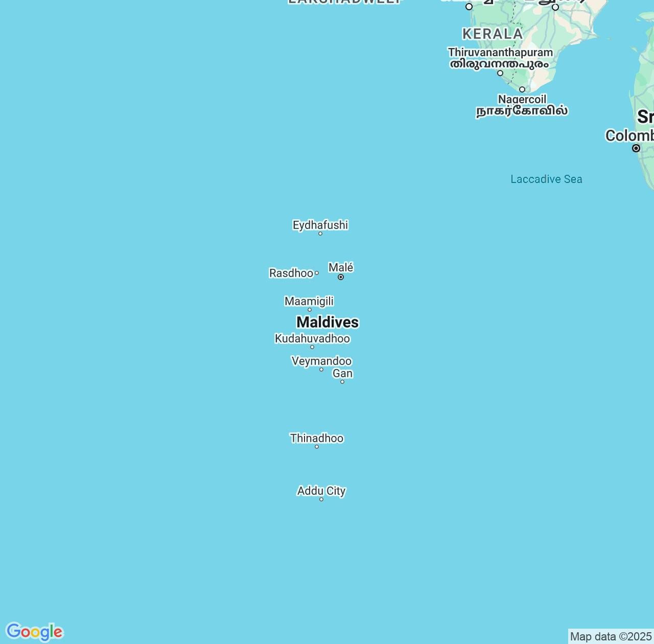 Map image for Intellectual Property Lawyers in Maldives and Asia IP firms at coordinates  ; .