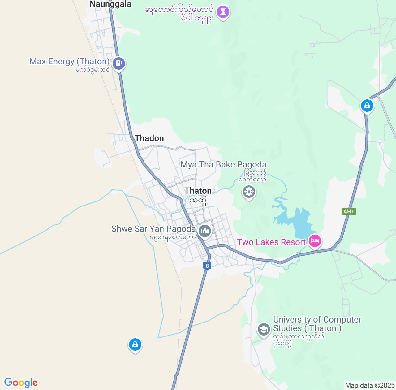 Map image for Intellectual Property Lawyers in Thaton and Mon IP firms at coordinates  ; .