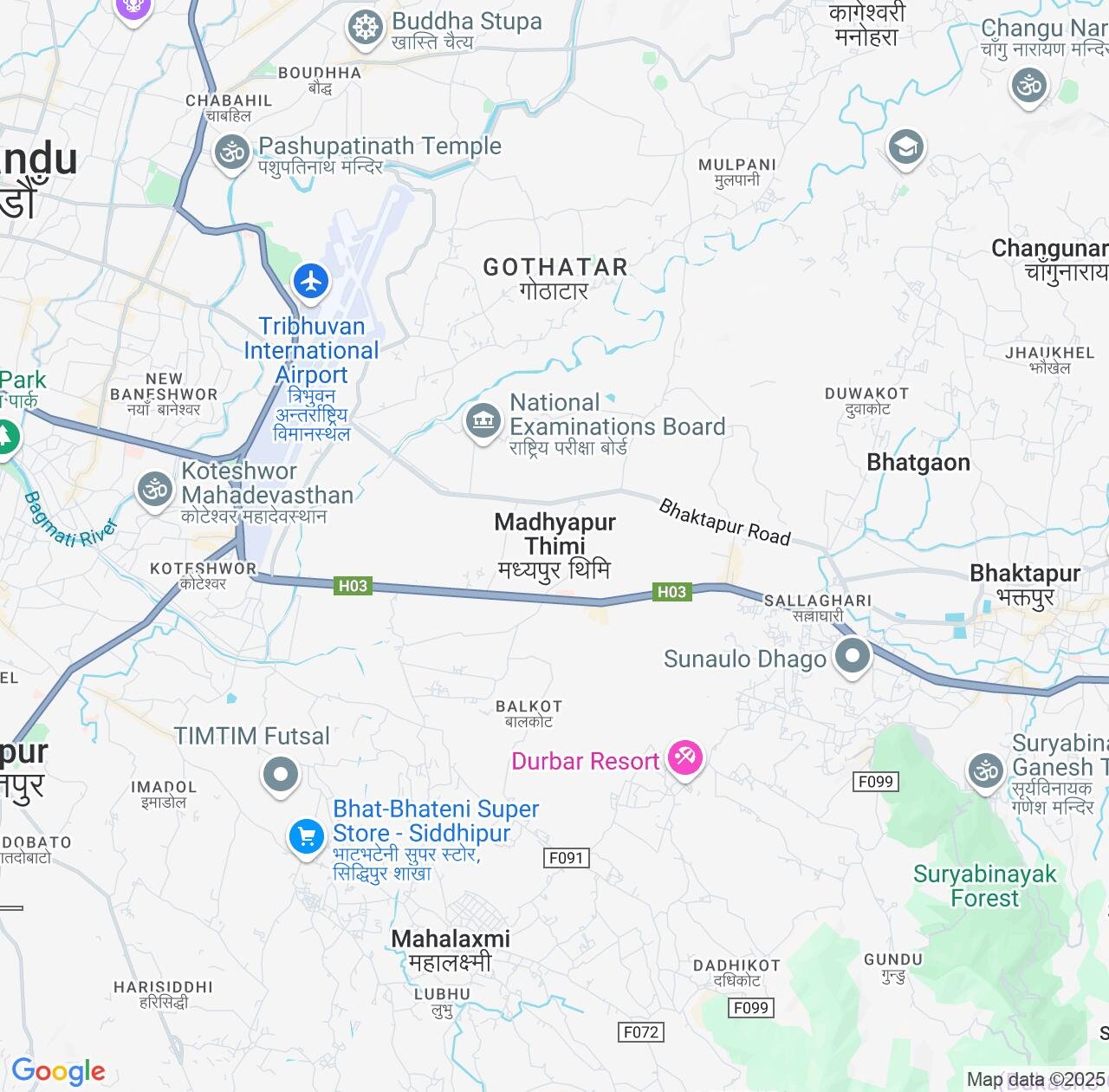 Map image for Intellectual Property Lawyers in Madhyapur Thimi and Bagmati Province IP firms at coordinates  ; .