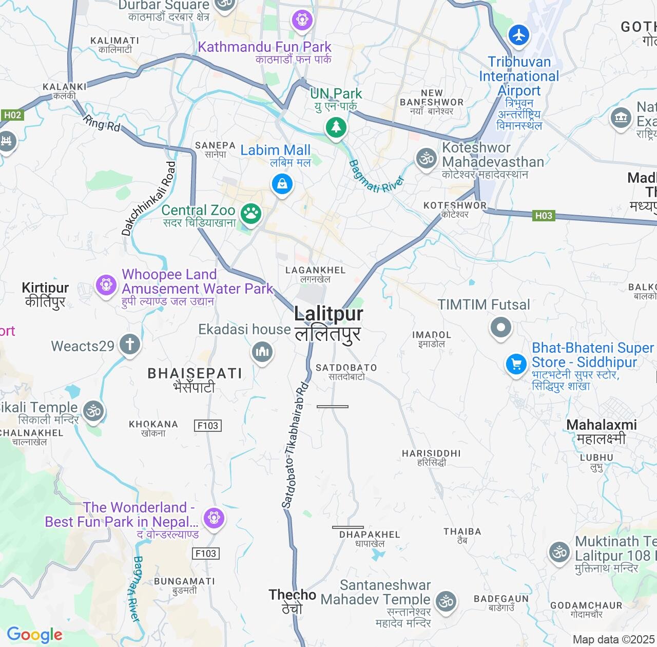 Map image for Intellectual Property Lawyers in Patan and Bagmati Province IP firms at coordinates  ; .