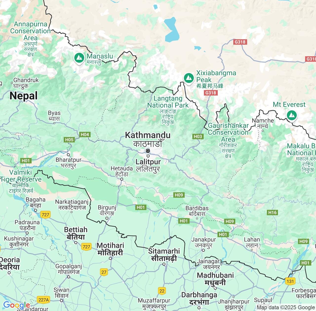 Map image for Intellectual Property Lawyers in Bagmati Province and Nepal IP firms at coordinates  ; .