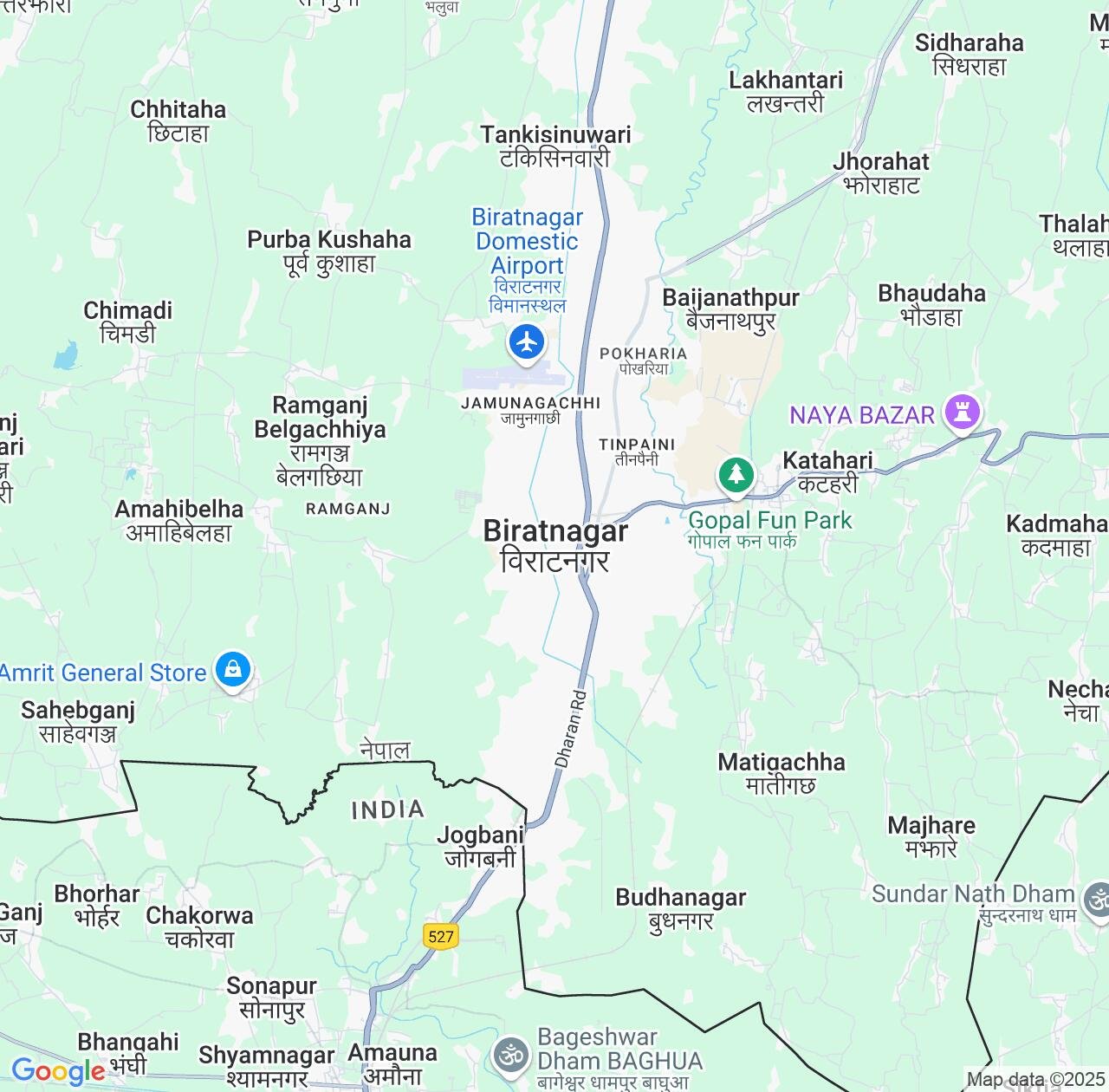 Map image for Intellectual Property Lawyers in Biratnagar and Koshi IP firms at coordinates  ; .