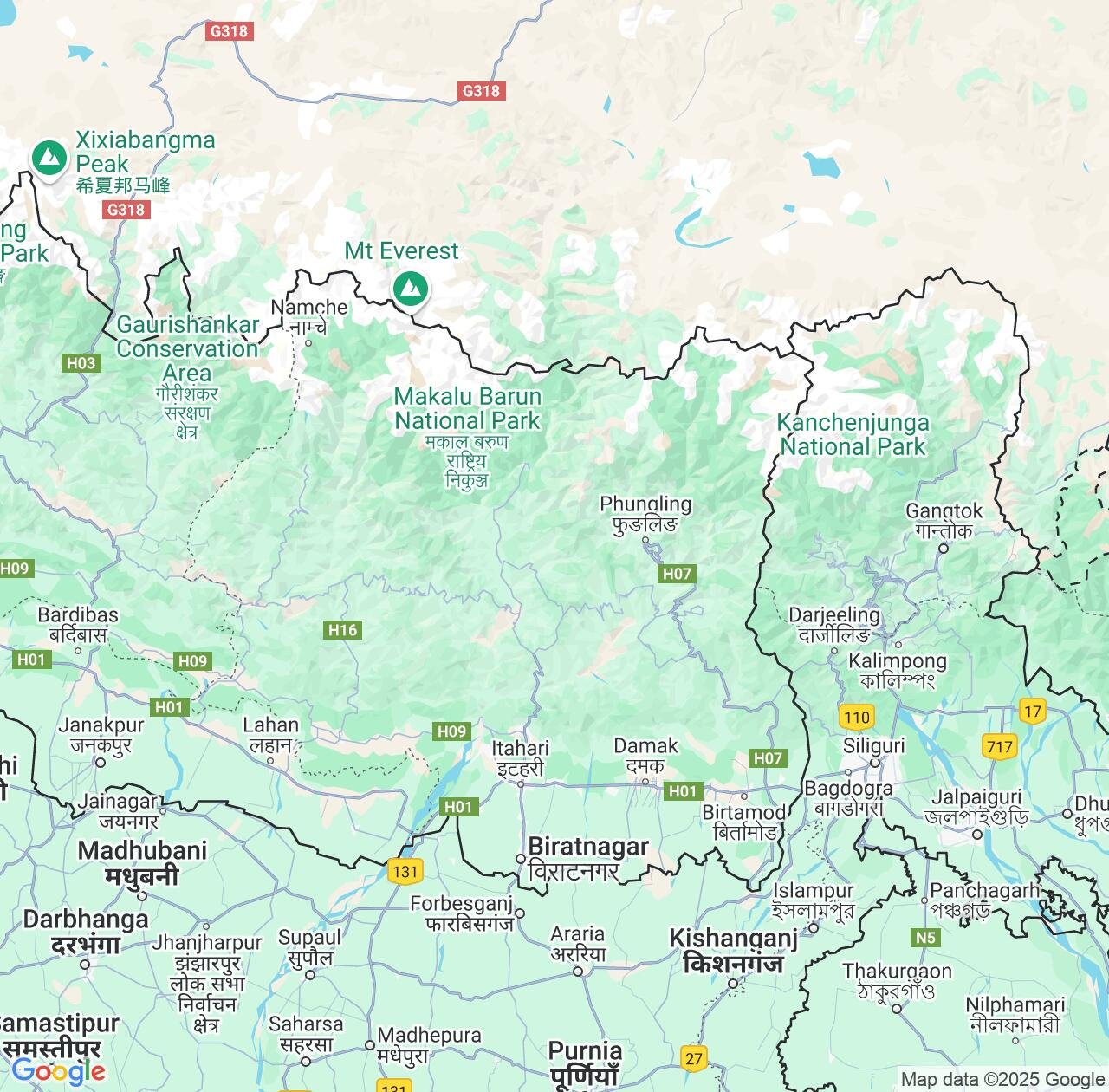 Map image for Intellectual Property Lawyers in Koshi and Nepal IP firms at coordinates  ; .