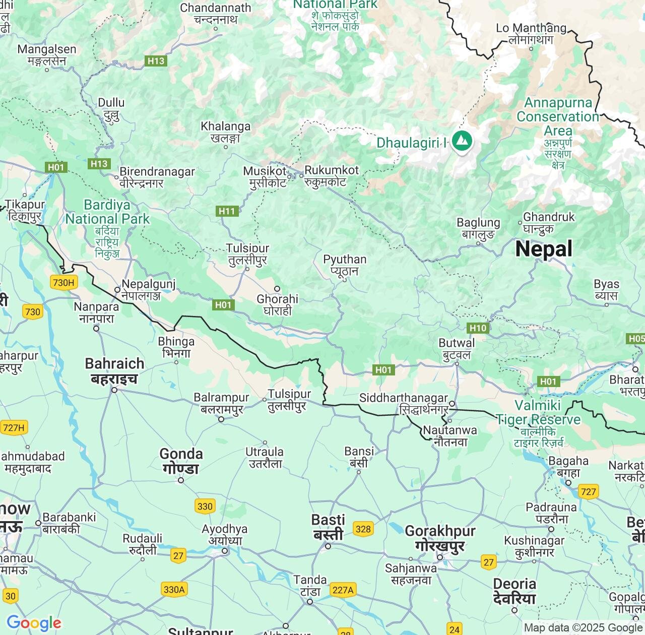 Map image for Intellectual Property Lawyers in Lumbini Province and Nepal IP firms at coordinates  ; .