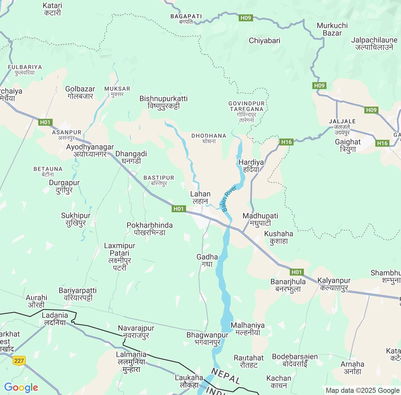 Map image for Intellectual Property Lawyers in Lahan and Madhesh IP firms at coordinates  ; .
