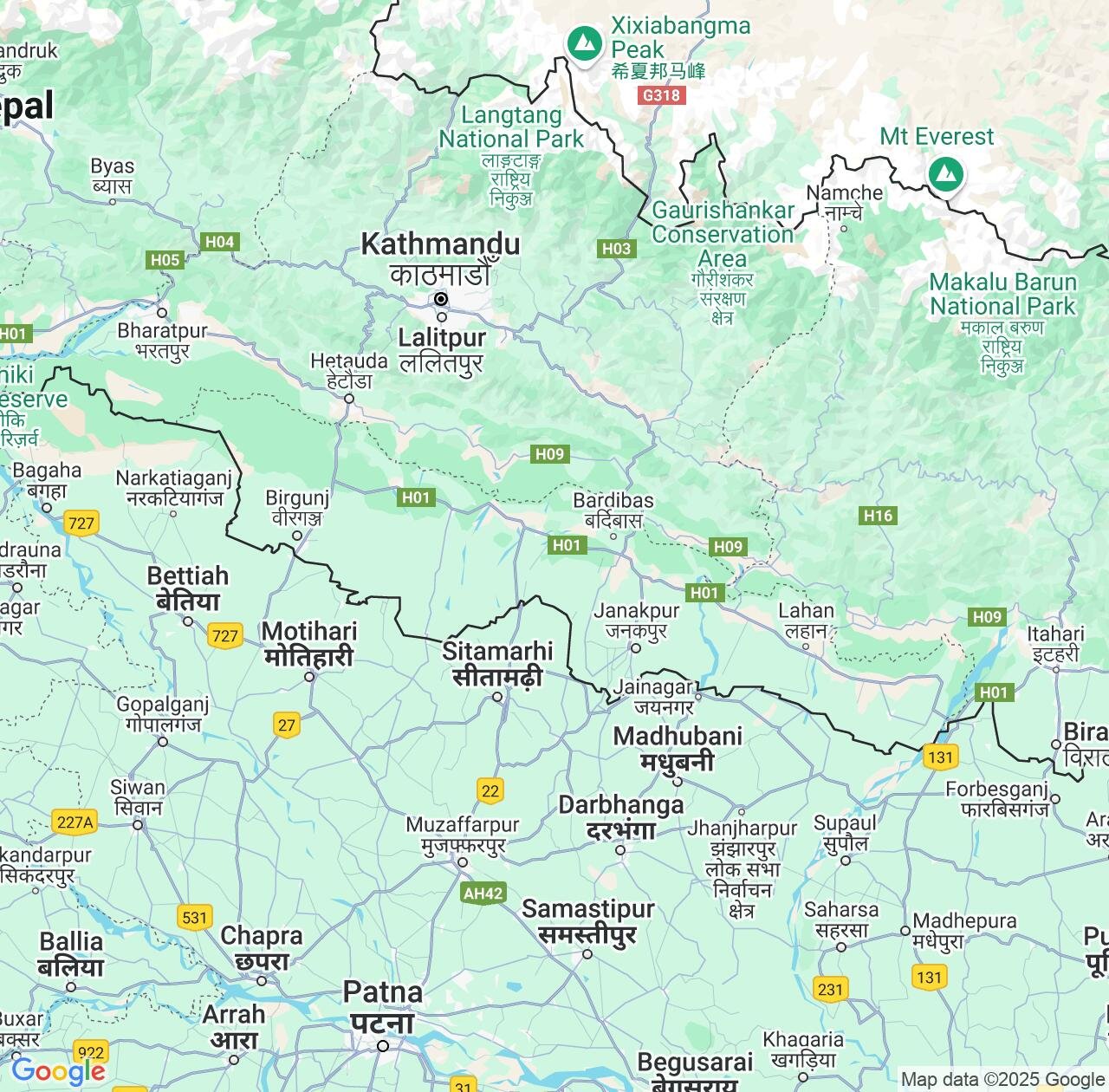 Map image for Intellectual Property Lawyers in Madhesh and Nepal IP firms at coordinates  ; .