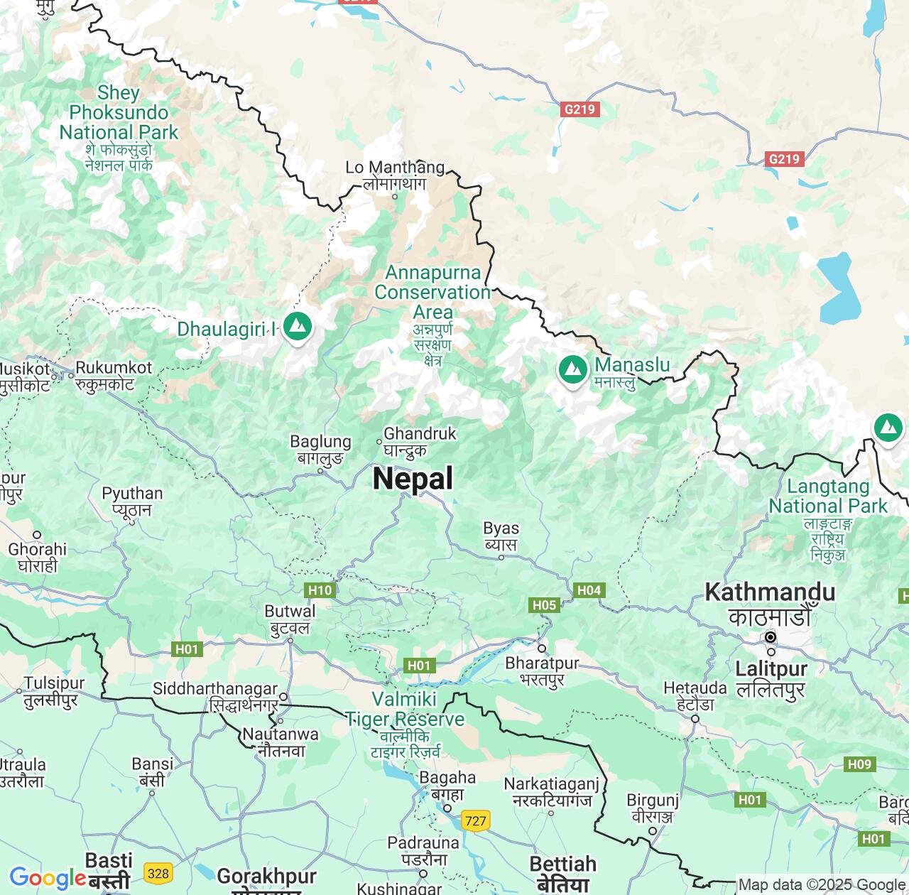 Map image for Intellectual Property Lawyers in Province 4 and Nepal IP firms at coordinates  ; .