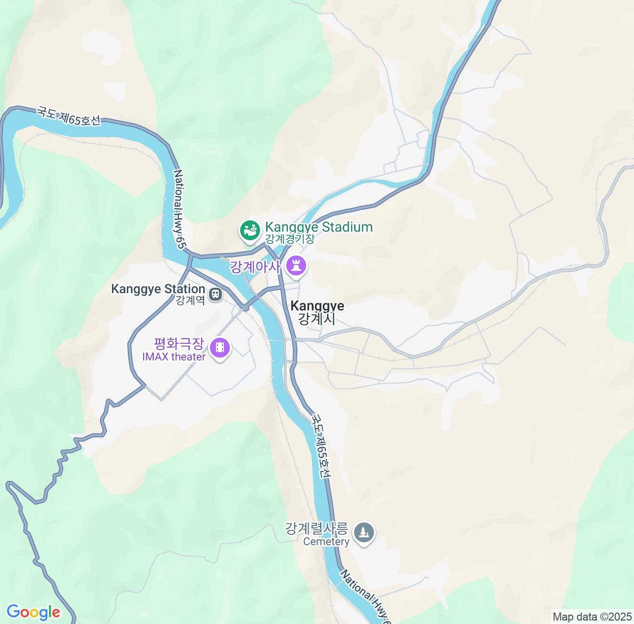 Map image for Intellectual Property Lawyers in Kanggye and Chagang IP firms at coordinates  ; .