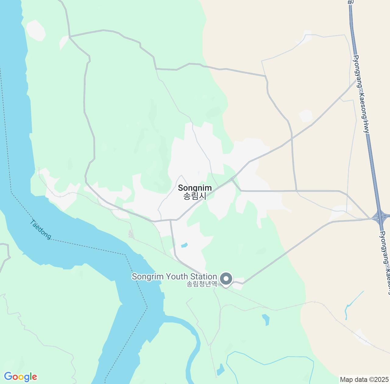 Map image for Intellectual Property Lawyers in Songnim-ni and North Hwanghae IP firms at coordinates  ; .