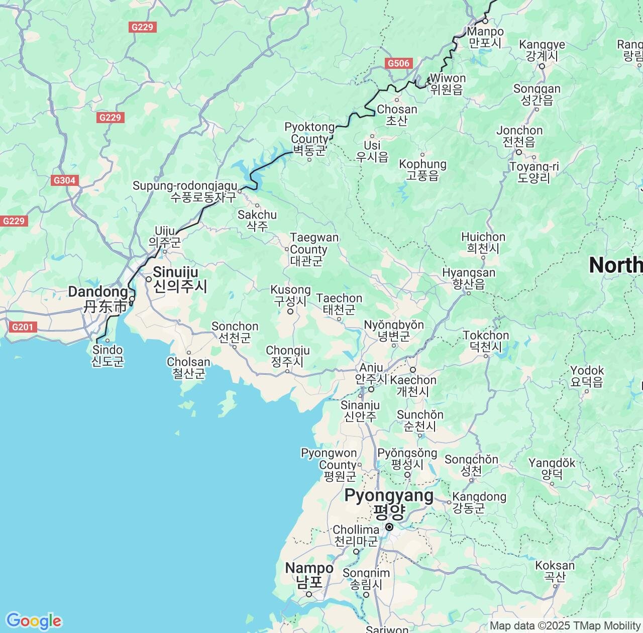 Map image for Intellectual Property Lawyers in P'yŏngan-bukto and North Korea IP firms at coordinates  ; .