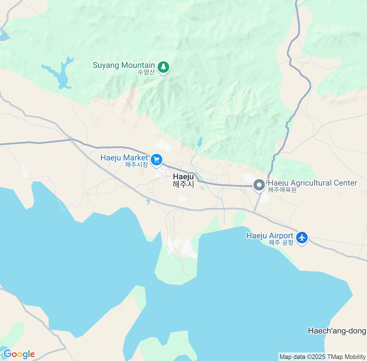 Map image for Intellectual Property Lawyers in Haeju and South Hwanghae IP firms at coordinates  ; .