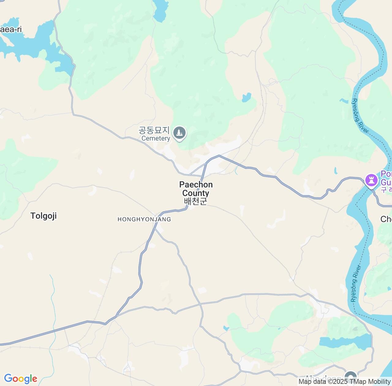 Map image for Intellectual Property Lawyers in Paech'on-up and South Hwanghae IP firms at coordinates  ; .