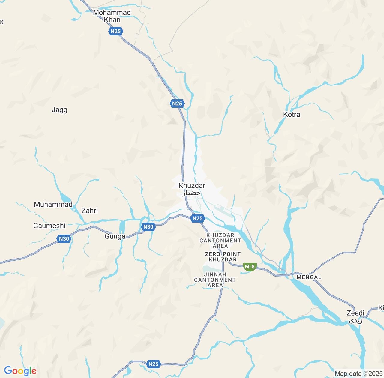 Map image for Intellectual Property Lawyers in Khuzdar and Balochistan IP firms at coordinates  ; .