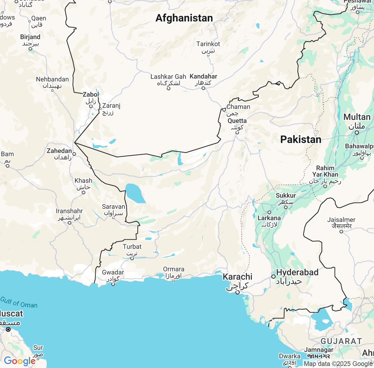 Map image for Intellectual Property Lawyers in Balochistan and Pakistan IP firms at coordinates  ; .