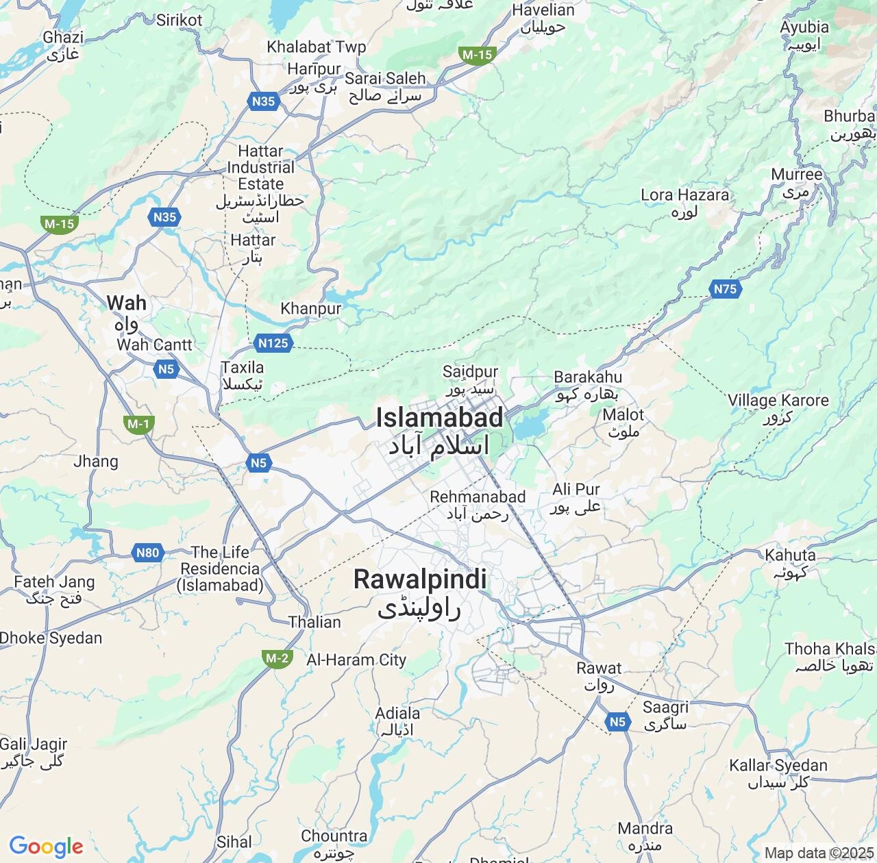 Map image for Intellectual Property Lawyers in Islamabad and Pakistan IP firms at coordinates  ; .
